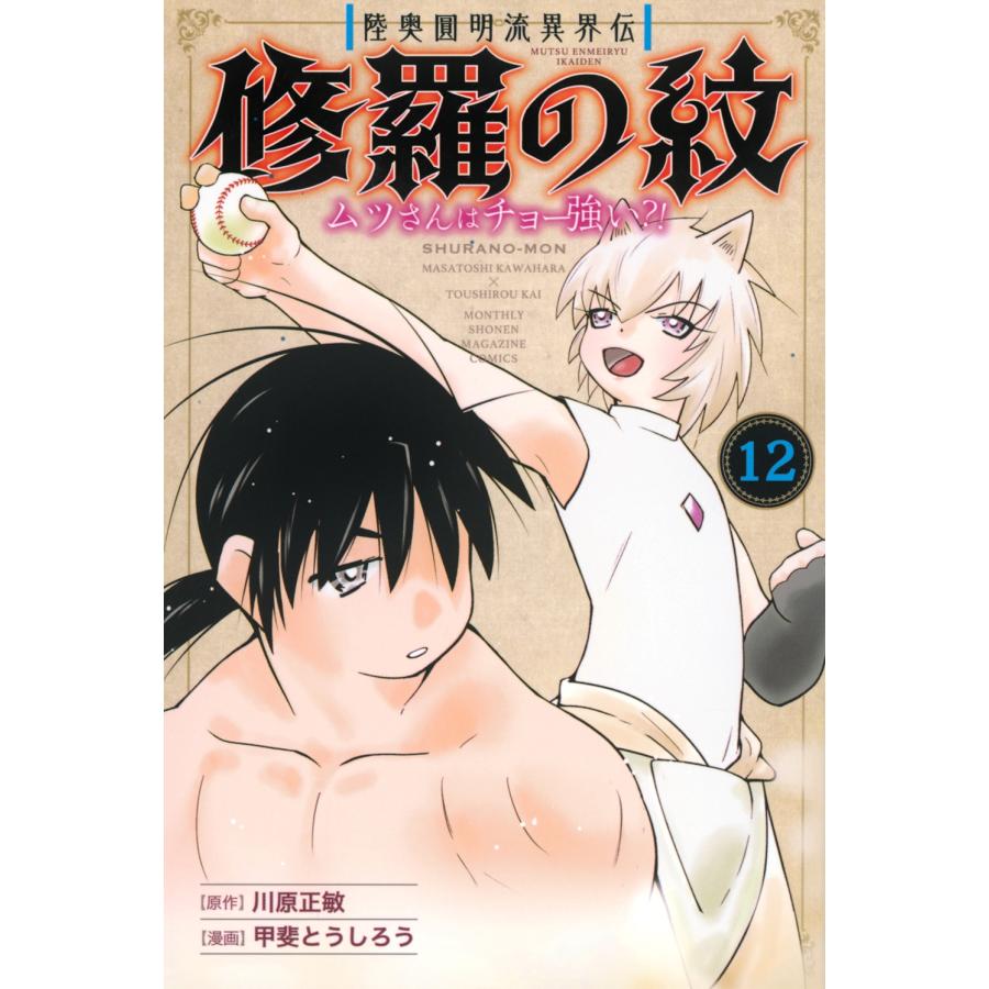 川原正敏 陸奥圓明流異界伝 修羅の紋 ムツさんはチョー強い?!(12) COMIC | 