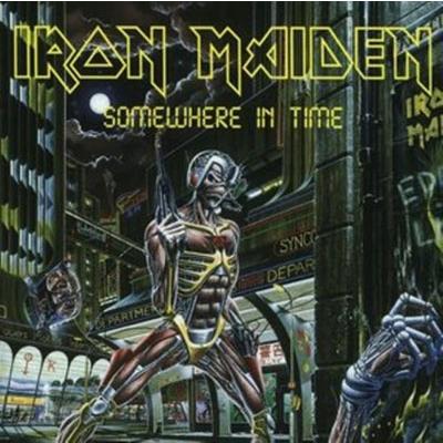 Iron Maiden Somewhere In Time (2015 Remastered Edition) LP | 
