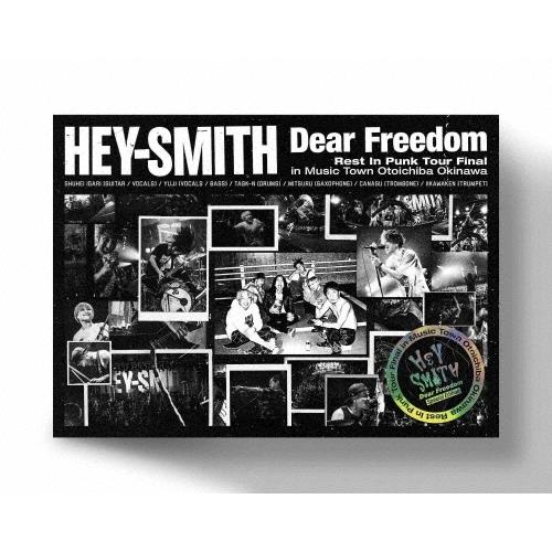 HEY-SMITH Dear Freedom Rest In Punk Tour Final in Music Town Otoichiba Okinawa ［DVD+Tシャツ(XXL)］＜完全限定生 DVD | 