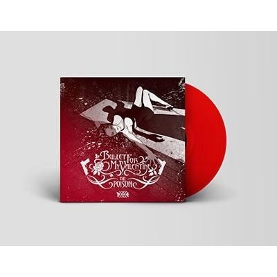 Bullet For My Valentine The Poison (20th Anniversary)＜完全生産限定盤/Transparent Red Vinyl＞ LP |  | 01