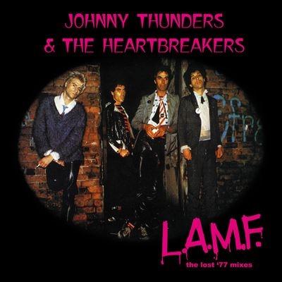 Johnny Thunders & The Heartbreakers L.A.M.F: The Lost 77 Mixes LP | 