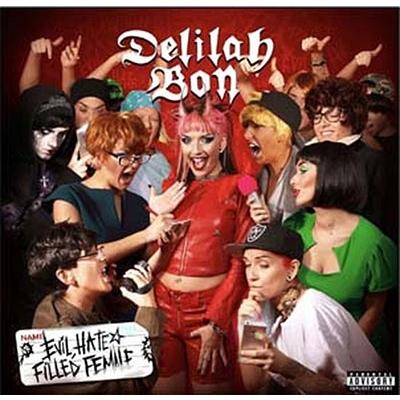 Delilah Bon Evil, Hate Filled Female CD | 