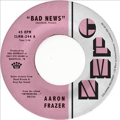 Aaron Frazer Bad News / Done Lyin'＜Coloured Vinyl＞ 7inch Single | 