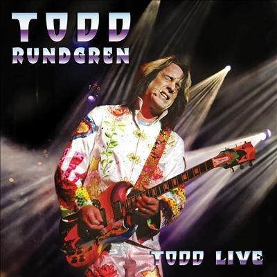 Todd Rundgren Todd Live ［CD+DVD］ CD | 