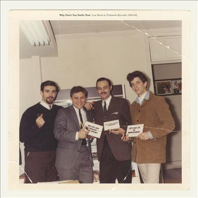 Various Artists Why Don't You Smile Now: Lou Reed at Pickwick Records 1964-1965＜Red & Gold Vinyl＞ LP | 