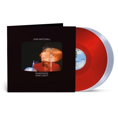 Joni Mitchell Shadows and Light＜タワーレコード限定/Red & Clear Vinyl＞ LP | 