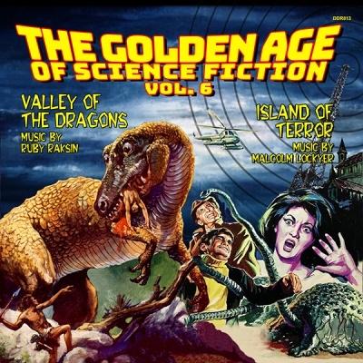 Ruby Raksin The Golden Age of Science Fiction Vol.6 CD | 