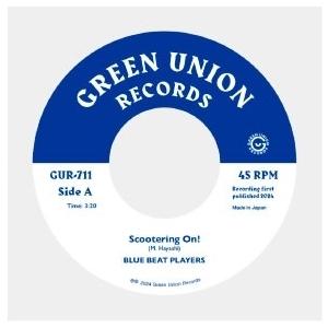 Blue Beat Players Scootering On! / Marseille Soreil＜限定盤＞ 7inch Single | 
