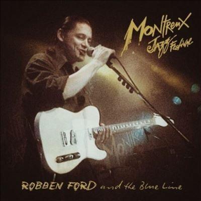 Robben Ford & The Blue Line Live at Montreux, 1993 ［CD+DVD］ CD | 