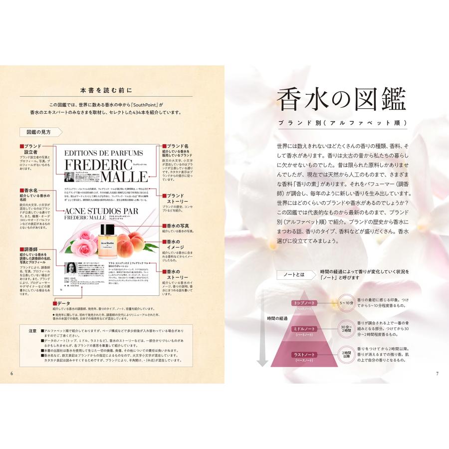 South Point 香水図鑑II 世界の銘品434種 香水業界の「今」を反映した人気ブランド&香水を完全網羅 Book |  | 03