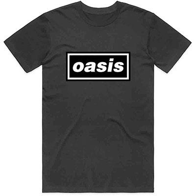 Oasis Oasis Decca Logo Black T-Shirt/Lサイズ Apparel | TOWER RECORDS