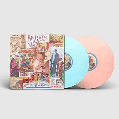 Daniel Johnston Artistic Vice＜Light Blue Vinyl＞ LP | 