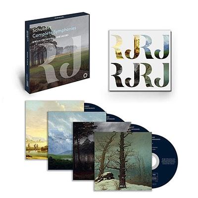 ルネ・ヤーコプス シューベルト: 交響曲全集 CD : タワーレコード