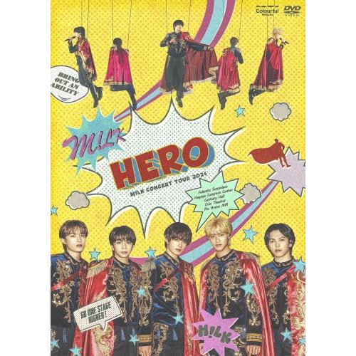 M!LK M!LK CONCERT TOUR 2024 「HERO」＜通常盤＞ DVD ※特典あり | 
