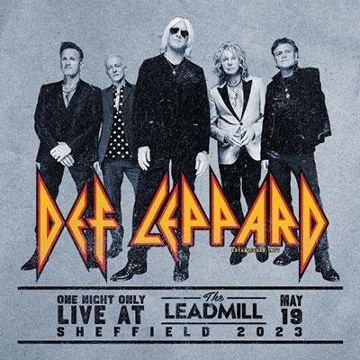 Def Leppard One Night Only Live At The Leadmill Sheffield May 19, 2023 LP | 
