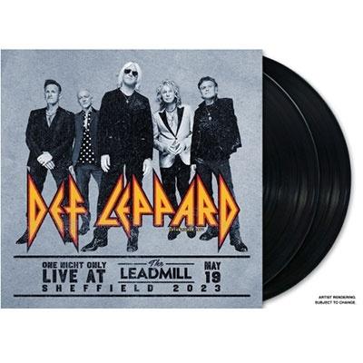 Def Leppard One Night Only Live At The Leadmill Sheffield May 19, 2023 LP |  | 01