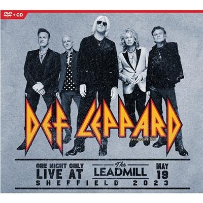 Def Leppard One Night Only Live At The Leadmill Sheffield May 19, 2023 ［DVD+CD］ DVD | 