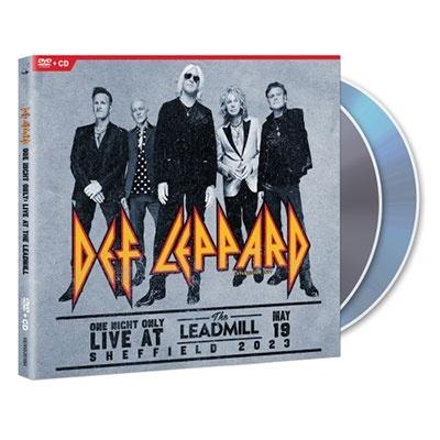 Def Leppard One Night Only Live At The Leadmill Sheffield May 19, 2023 ［DVD+CD］ DVD |  | 01