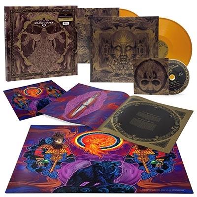 Mastodon Crack The Skye (15th Anniversary Deluxe Edition) ［2LP+Blu-ray Disc］＜限定盤/Gold Vinyl＞ LPの画像