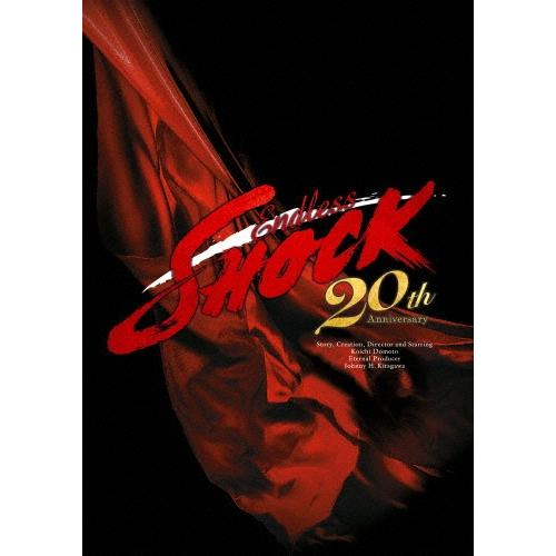 堂本光一 Endless SHOCK 20th Anniversary ［3DVD+折りポスター］＜通常盤＞ DVD | 