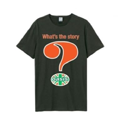 Oasis Oasis - Union Jack Question Mark  Vintage Charcoal T Shirt XXLサイズ Apparel | 