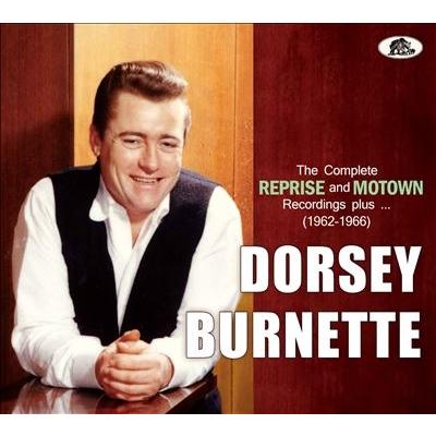 Dorsey Burnette The Complete Reprise And Motown Recordings Plus... (1962-1966) CD | 