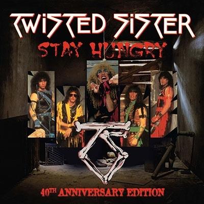 Twisted Sister Stay Hungry (40th Anniversary Edition) CD | 