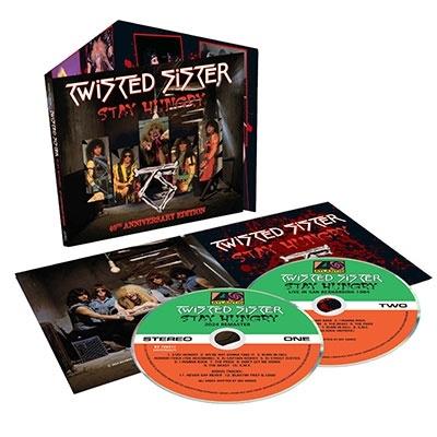 Twisted Sister Stay Hungry (40th Anniversary Edition) CD |  | 01