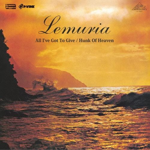 Lemuria (World) オール・アイヴ・ゴット・トゥ・ギヴ/ハンク・オブ・ヘヴン＜初回完全限定生産盤＞ 7inch Single | 