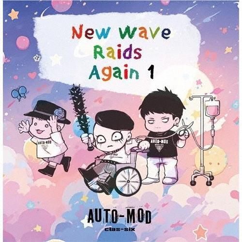 AUTO-MOD clas-six New Wave Raids Again 1 CD : 6447425 : タワーレコード Yahoo!店 ...