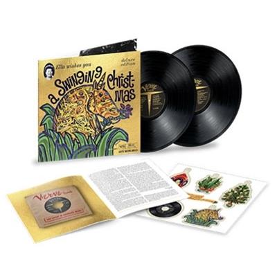 Ella Fitzgerald Ella Wishes You A Swinging Christmas (Deluxe Edition)＜限定盤＞ LP | 