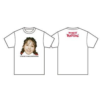 豆柴の大群都内某所 a.k.a. MONSTERIDOL 豆柴の大群都内某所 a.k.a. MONSTERIDOL.TTM Tシャツ(アイカ・ザ・スパイver.) Apparel | 