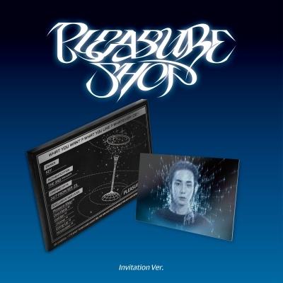 KEY (SHINee) Pleasure Shop: 3rd Mini Album (Invitation Ver.) ［ミュージックカード］＜完全数量限定盤＞ Accessories | 