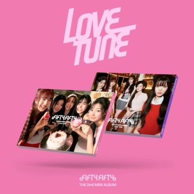 Fifty Fifty Love Tune: 2nd EP (ランダムバージョン) CD | 
