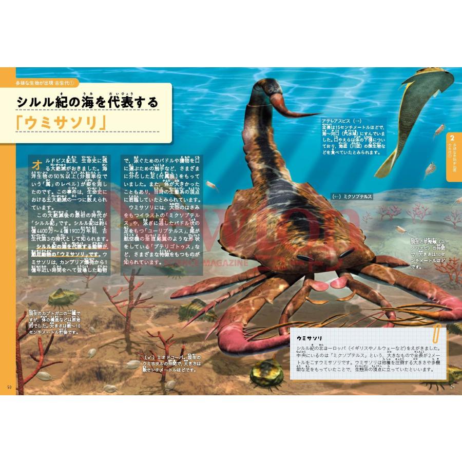甲能直樹 超絵解本 古生物のせかい 奇妙な生き物のオンパレード Book |  | 01