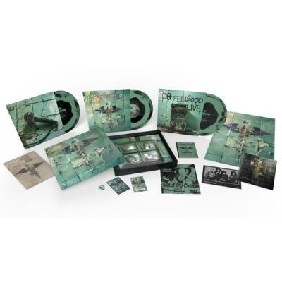 Motley Crue Dr. Feelgood (35th Anniversary)(Deluxe Box Sets)＜限定盤/Green & Black Vinyl＞ LP | 