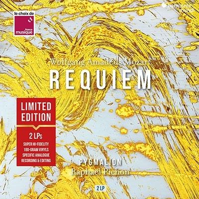 ラファエル・ピション モーツァルト: レクイエム＜限定盤＞ LP | 
