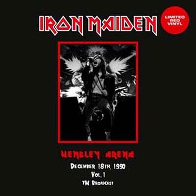 Iron Maiden Wembley Arena 1990 Vol. 1＜限定盤/Red Vinyl＞ LP | 