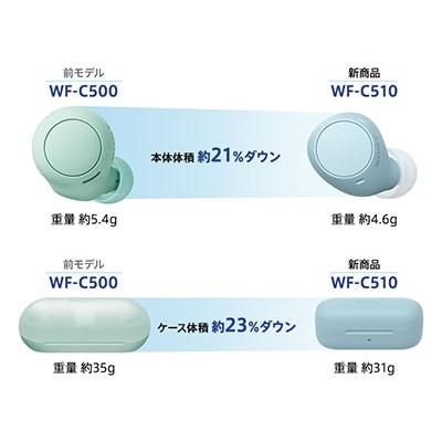 SONY 完全ワイヤレスイヤホン WF-C510/ブラック Headphone/Earphone |  | 06