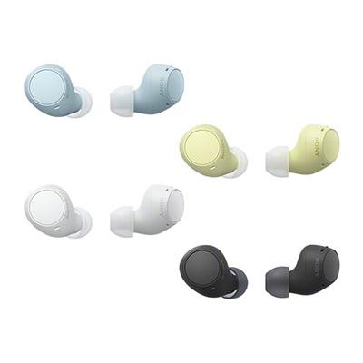 SONY 完全ワイヤレスイヤホン WF-C510/イエロー Headphone/Earphone