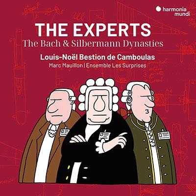 ルイ＝ノエル・ベスティオン・ド・カンブーラ THE EXPERTS〜バッハ&ジルバーマン・ファミリー CD | 