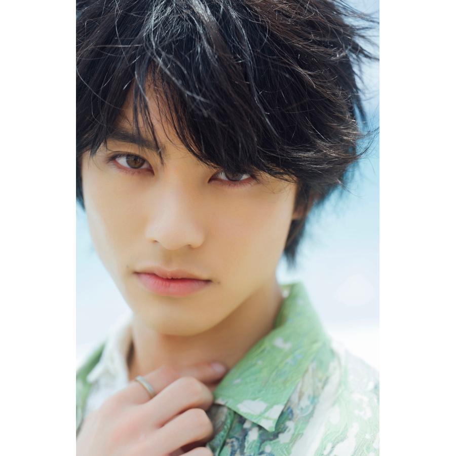 前田拳太郎 Personal Photo Book 藍色 : タワーレコード Yahoo!店