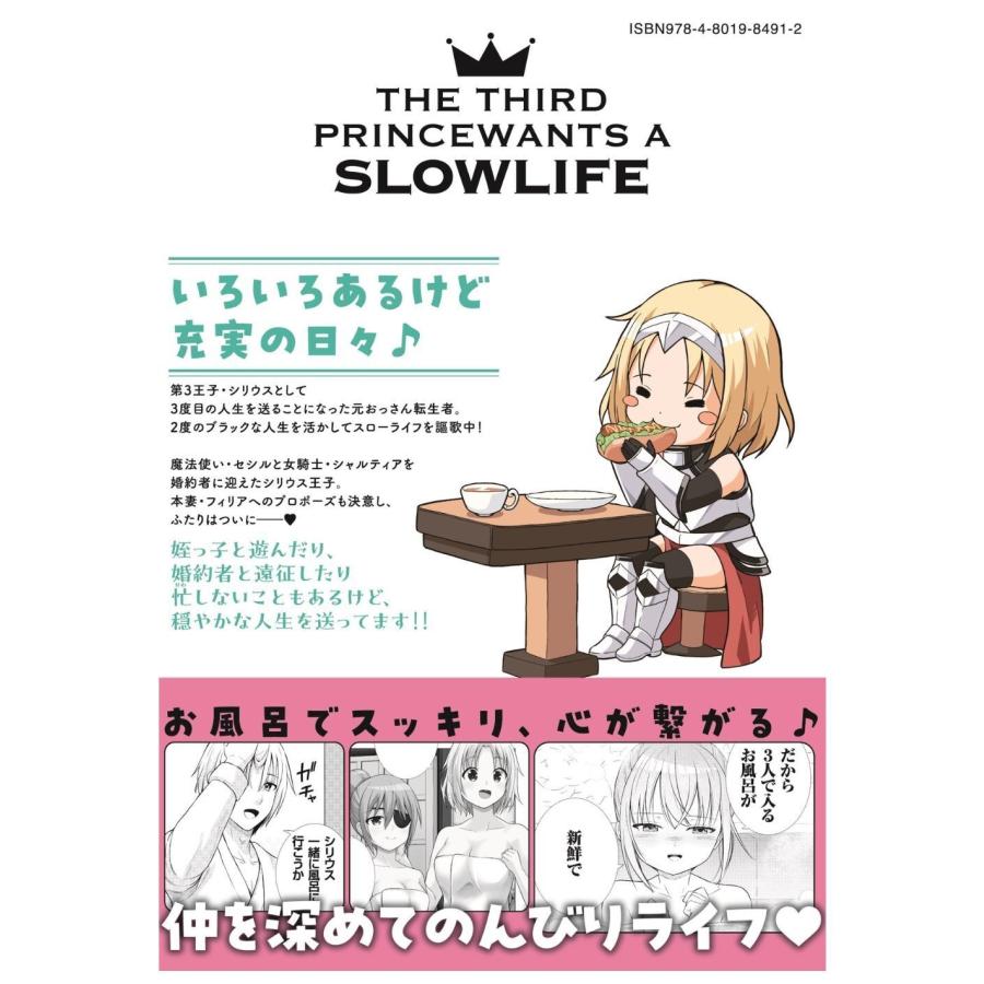 Yui/サウスのサウス 第3王子はスローライフをご所望 (4) COMIC |  | 02