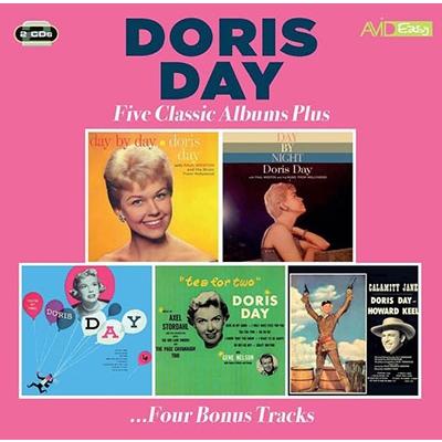 Doris Day Five Classic Albums Plus CD（Yahoo!・タワーレコード Yahoo!店）