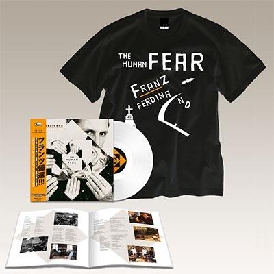 Franz Ferdinand The Human Fear ［LP+Tシャツ(XL)］＜数量限定盤