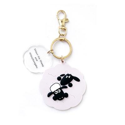羊文学 ひつじのショーン×羊文学 ラバーキーホルダー B Accessories
