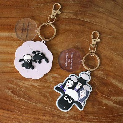 羊文学 ひつじのショーン×羊文学 ラバーキーホルダー B Accessories