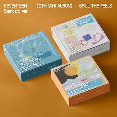 SEVENTEEN SPILL THE FEELS タワレコ特典 7枚 SEVENTEEN 12th Mini Album「SPILL THE FEELS」限定特典付きで
