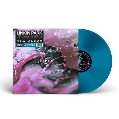 Linkin Park From Zero＜Translucent Sea Blue Vinyl＞ LP |  | 01