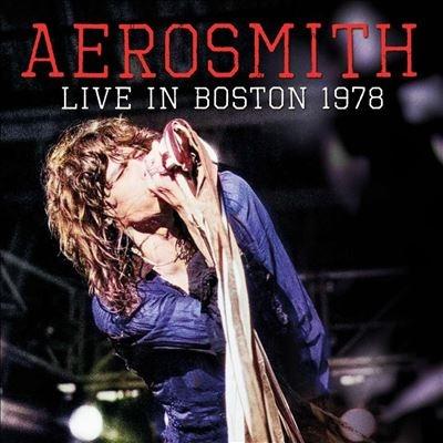 Aerosmith Live In Boston 1978 CD | 